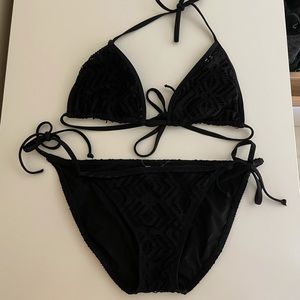 Becca string bikini